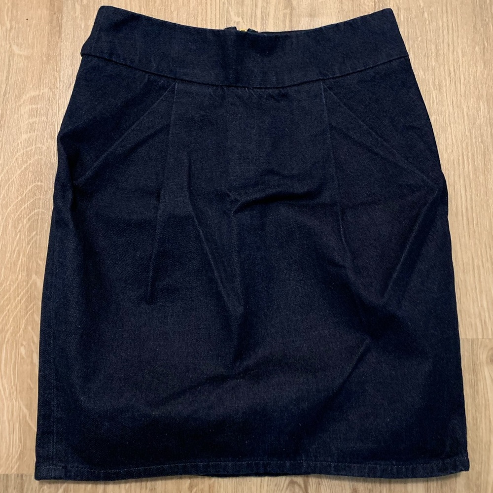 NWOT Marc by Marc Jacobs high waist denim skirt